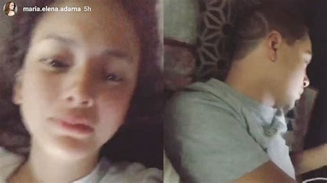 Ellen Adarna posts video of her lying in bed with .